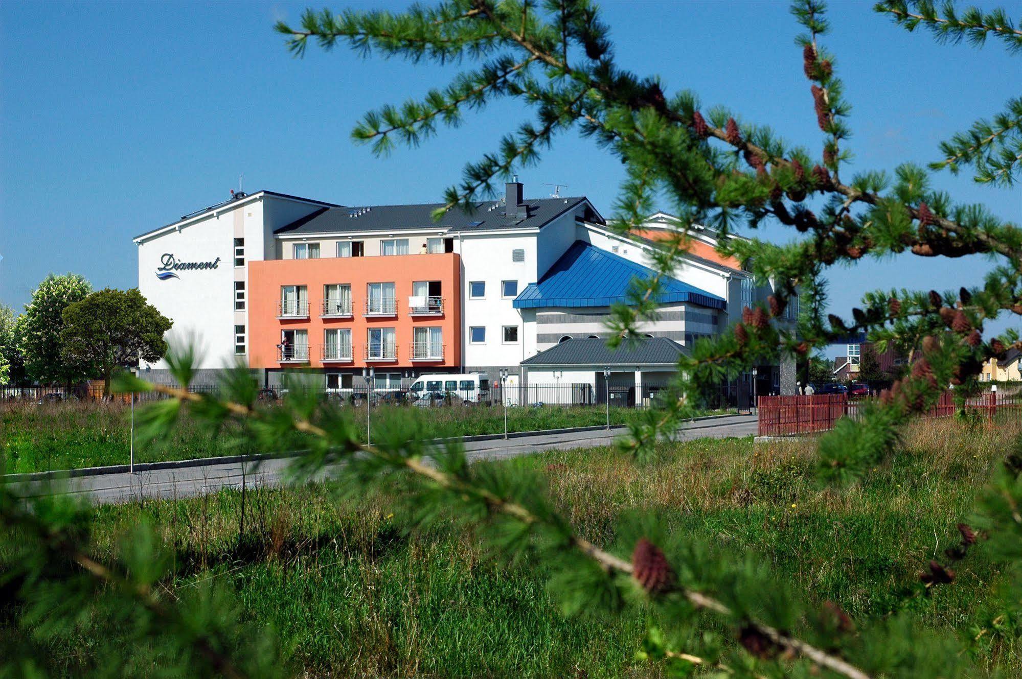 Dom Zdrojowy Diament Spa Grzybowo  Exterior photo
